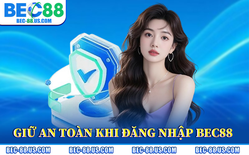 Đăng Nhập BEC88 – Vào Ngay Sân Chơi Cá Cược Uy Tín 2026 3 Cách Giữ An Toàn Khi Đăng Nhập BEC88
